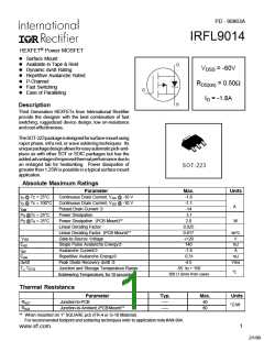 浏览型号IRFL9014的Datasheet PDF文件第1页