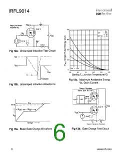 浏览型号IRFL9014的Datasheet PDF文件第6页