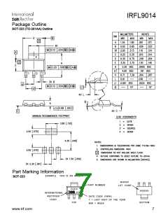 浏览型号IRFL9014的Datasheet PDF文件第7页