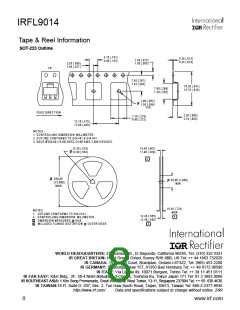 浏览型号IRFL9014的Datasheet PDF文件第8页