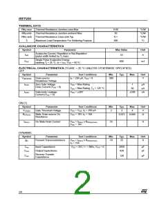 浏览型号IRFP250的Datasheet PDF文件第2页