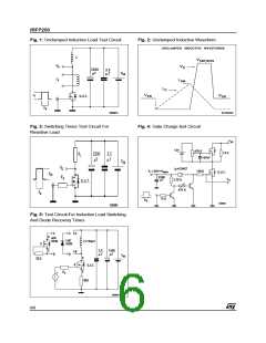 浏览型号IRFP250的Datasheet PDF文件第6页