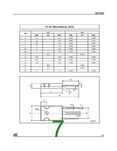 浏览型号IRFP250的Datasheet PDF文件第7页