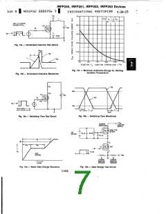 浏览型号IRFP250的Datasheet PDF文件第7页