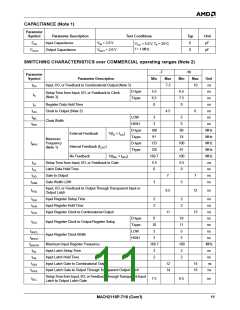 浏览型号MACH211SP-7VC的Datasheet PDF文件第11页