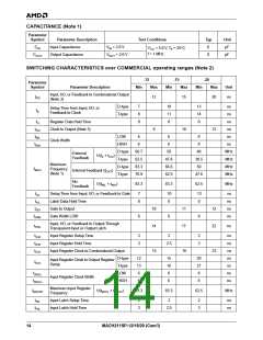 浏览型号MACH211SP-7VC的Datasheet PDF文件第14页