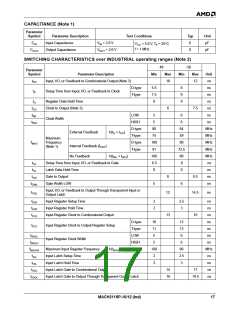 浏览型号MACH211SP-7VC的Datasheet PDF文件第17页