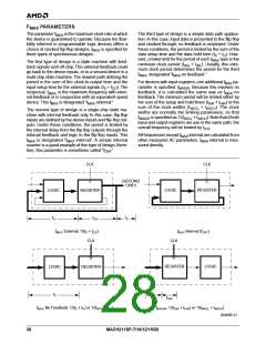 浏览型号MACH211SP-7JC的Datasheet PDF文件第28页