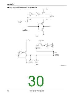浏览型号MACH211SP-7JC的Datasheet PDF文件第30页