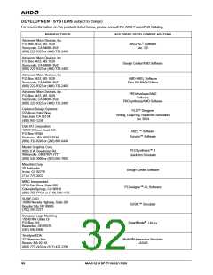 浏览型号MACH211SP-7JC的Datasheet PDF文件第32页