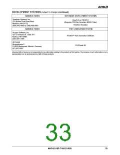浏览型号MACH211SP-7JC的Datasheet PDF文件第33页