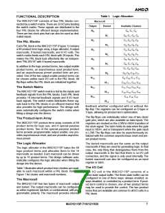 浏览型号MACH211SP-7JC的Datasheet PDF文件第7页