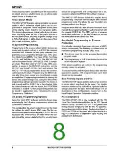 浏览型号MACH211SP-7JC的Datasheet PDF文件第8页
