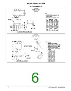 浏览型号MC12022的Datasheet PDF文件第6页