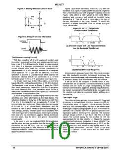 浏览型号MC1377P的Datasheet PDF文件第10页