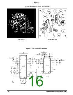 浏览型号MC1377P的Datasheet PDF文件第16页