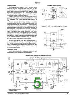 浏览型号MC1377P的Datasheet PDF文件第5页
