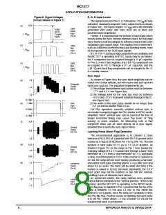浏览型号MC1377P的Datasheet PDF文件第8页