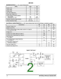 浏览型号MC1391的Datasheet PDF文件第2页