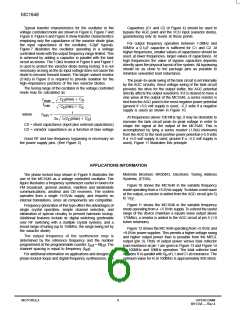 浏览型号MC1648P的Datasheet PDF文件第6页
