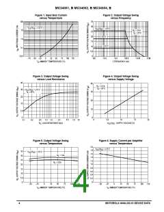 浏览型号MC34004P的Datasheet PDF文件第4页
