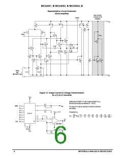 浏览型号MC34004P的Datasheet PDF文件第6页