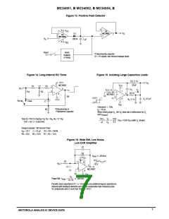浏览型号MC34004P的Datasheet PDF文件第7页
