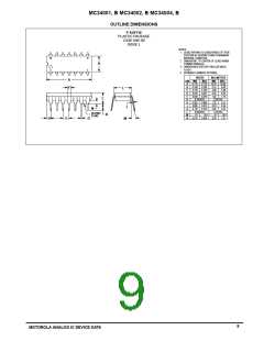 浏览型号MC34004P的Datasheet PDF文件第9页