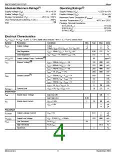 浏览型号MIC37101-2.5YM的Datasheet PDF文件第4页