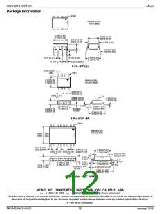 浏览型号MIC4423CN的Datasheet PDF文件第12页