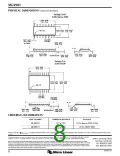 浏览型号ML4901的Datasheet PDF文件第8页