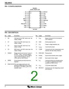 浏览型号ML4903CT的Datasheet PDF文件第2页