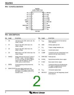 浏览型号ML4903的Datasheet PDF文件第2页