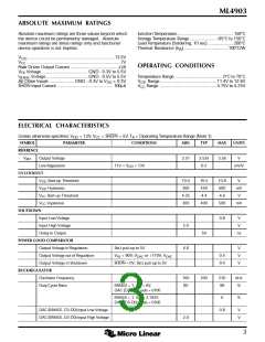 浏览型号ML4903CT的Datasheet PDF文件第3页