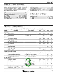 浏览型号ML4903的Datasheet PDF文件第3页