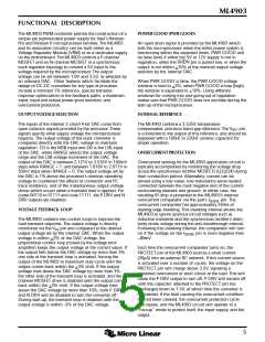 浏览型号ML4903CT的Datasheet PDF文件第5页