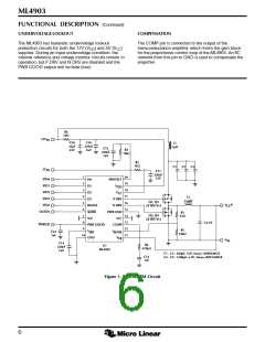 浏览型号ML4903的Datasheet PDF文件第6页