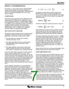 浏览型号ML4903的Datasheet PDF文件第7页