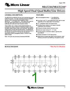 浏览型号ML65L244CK的Datasheet PDF文件第1页