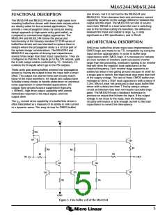 浏览型号ML65L244CK的Datasheet PDF文件第5页