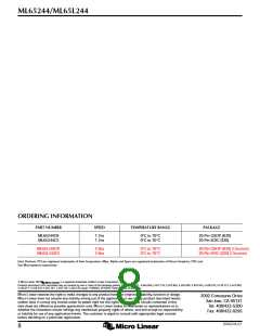 浏览型号ML65L244CK的Datasheet PDF文件第8页