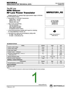 浏览型号MRF8372的Datasheet PDF文件第1页