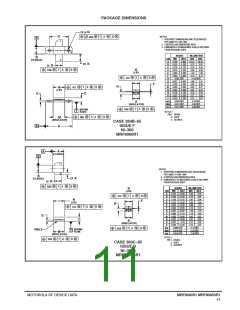 浏览型号MRF9060的Datasheet PDF文件第11页