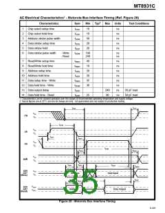 浏览型号MT8931C的Datasheet PDF文件第35页