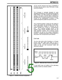 浏览型号MT8931C的Datasheet PDF文件第5页