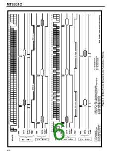 浏览型号MT8931C的Datasheet PDF文件第6页