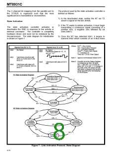 浏览型号MT8931C的Datasheet PDF文件第8页