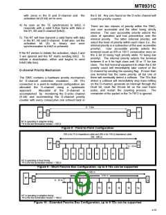 浏览型号MT8931C的Datasheet PDF文件第9页
