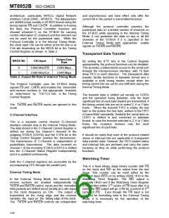 浏览型号MT8952BS的Datasheet PDF文件第6页