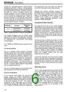 浏览型号MT8952B-1的Datasheet PDF文件第6页